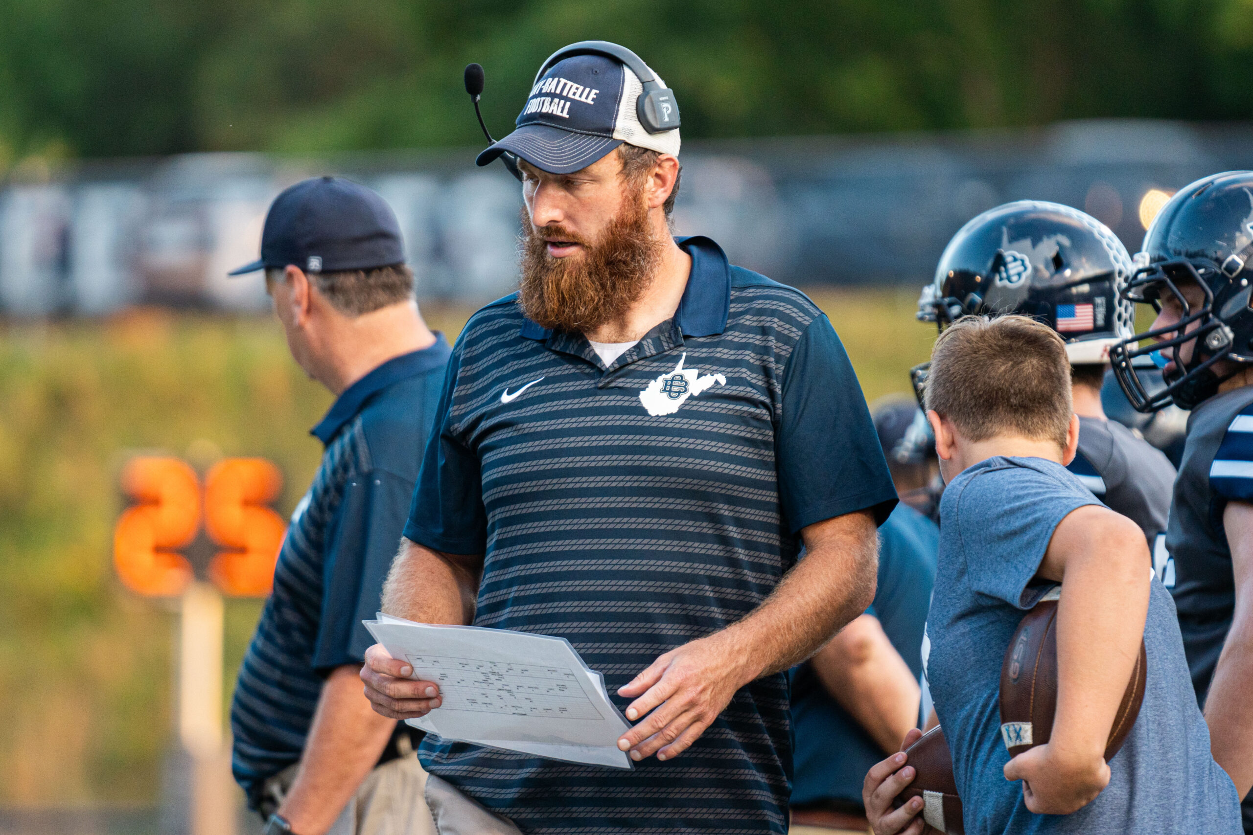 LaPoe living out his dream in debut season as C-B head coach, credits 'old school' defense for win
